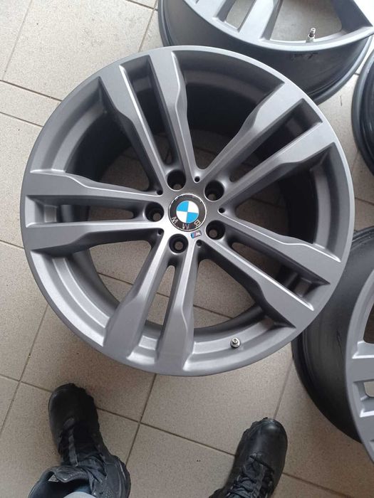20- BMW X5. X6-F15. F16 Оригинални М-спорт пакет джанти с датчици