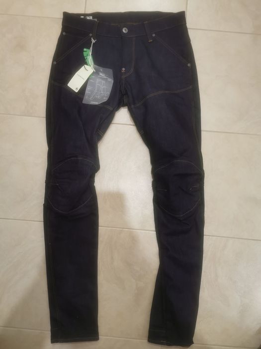 Дънки G-star черни размер 32/34 чисто нови!