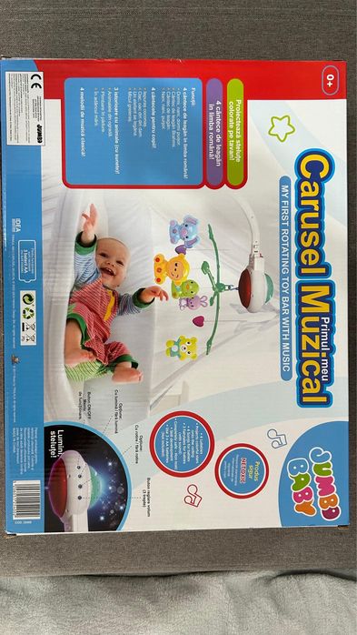 Carusel muzical pentru patut