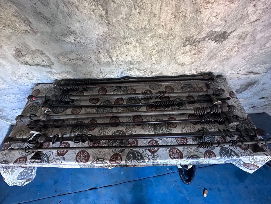 Дървени корнизи за прозорци