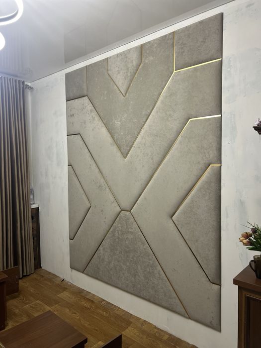 Декоративные, шумоизоляционные мягкие стеновые панели