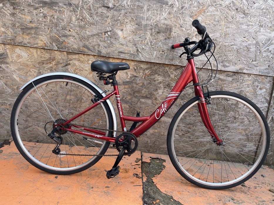 Bicicleta cadru de dama apollo cafe roti 28”