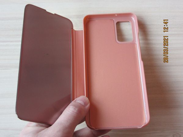 Samsung Galaxy A72 A42 A41 / CLEAR VIEW Огледален калъф