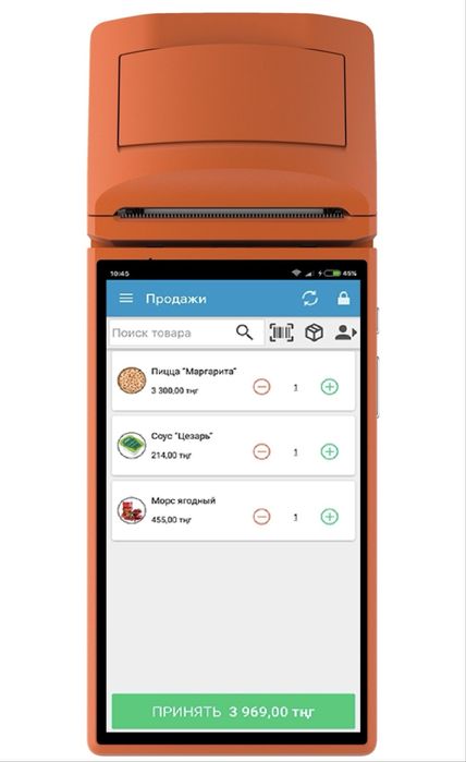 Pos терминал Sunmi