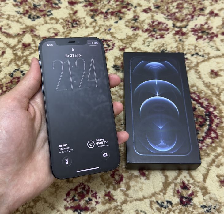 Айфон 12про 256гб Шымкент