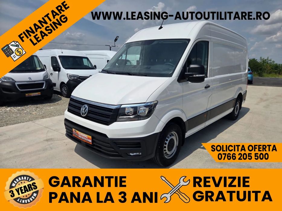 Volkswagen New Crafter L3H2 An2020/ 119800 Km/Leasing/Garantie extinsa pana la 3ani fara limita Km