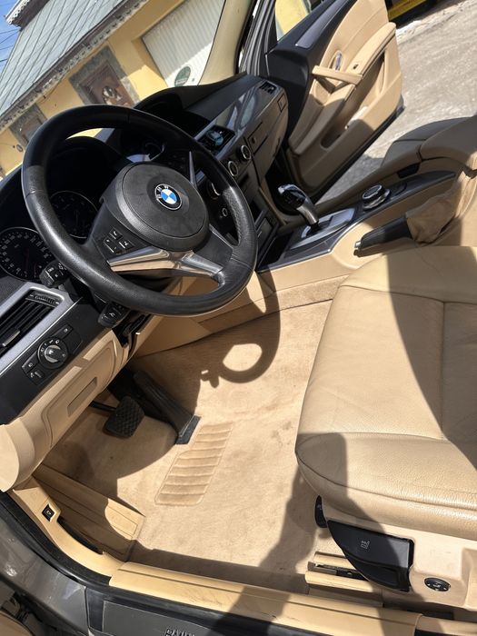 Bmw Seria 5 E60 530i Benzina 272 cp Facelift 2008 Lci Joistyck