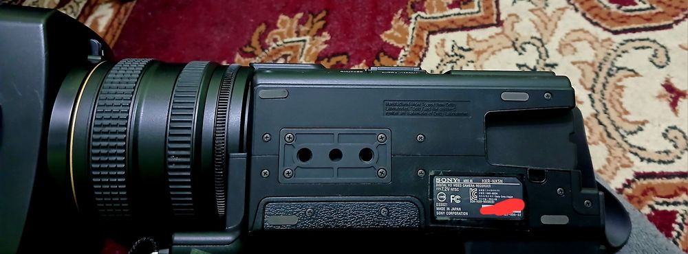 Sony.NXcam 5 NTSC !