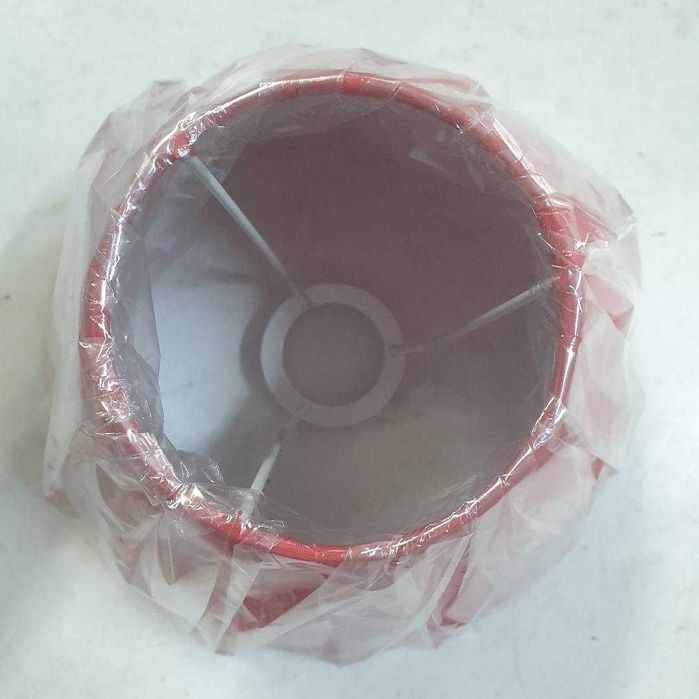 Abajur rosu pentru lampa birou, E 14