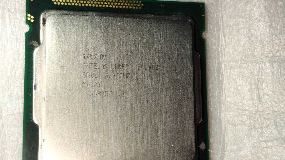 Процессор intel core i5-2500