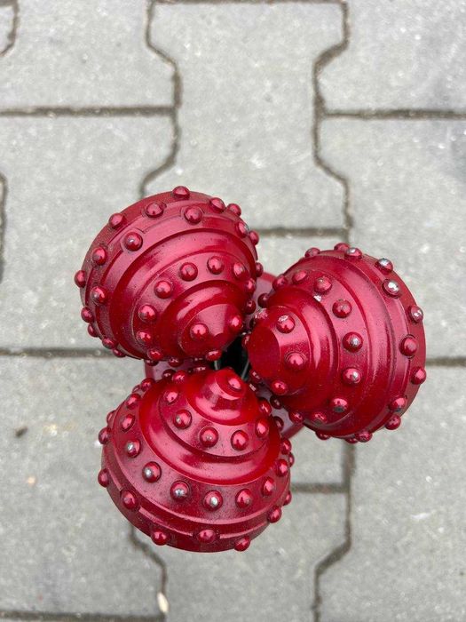 Sape de foraj cu role 127 mm | PDC, sape cu lame