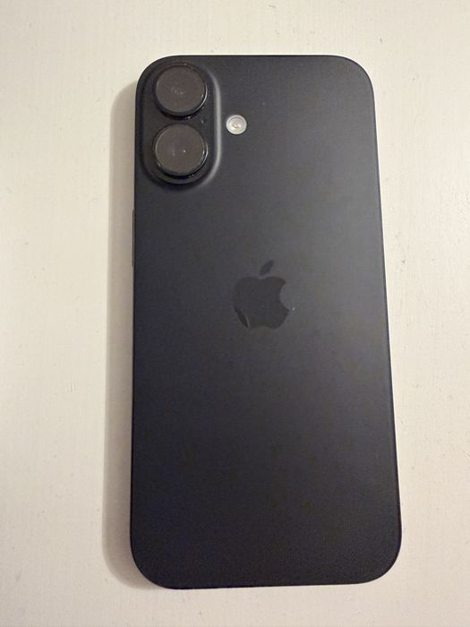 Vand Iphone 16 ,128 GB,Black,90% baterie