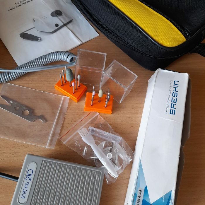 Маникюрный аппарат strong 210