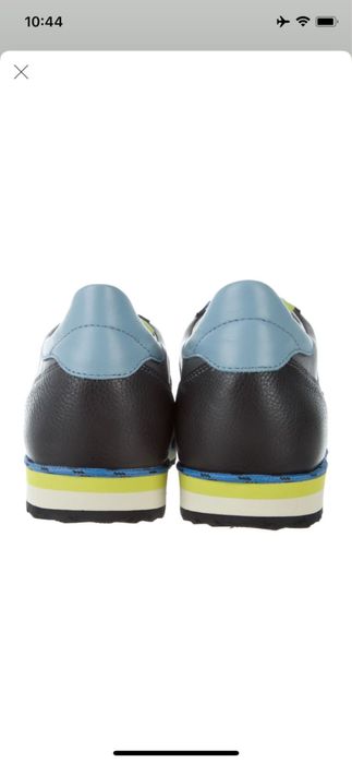 Кеды dolce&gabbana оригинал