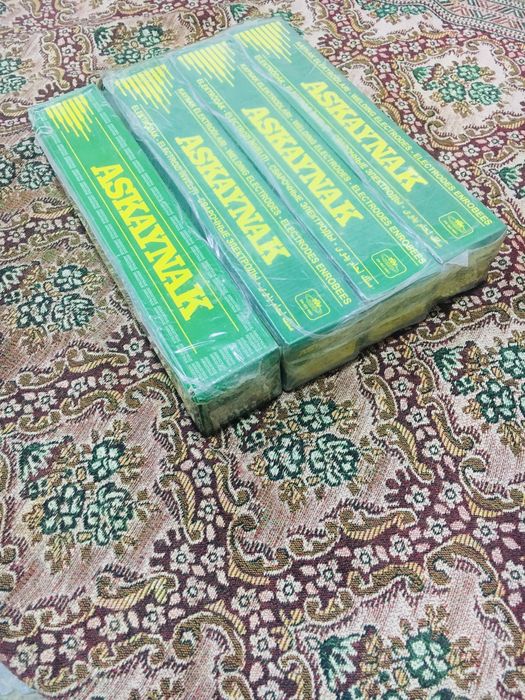 Оригинальные Европейские фирменные электроды ASKAYNAK MADE IN EUROPE