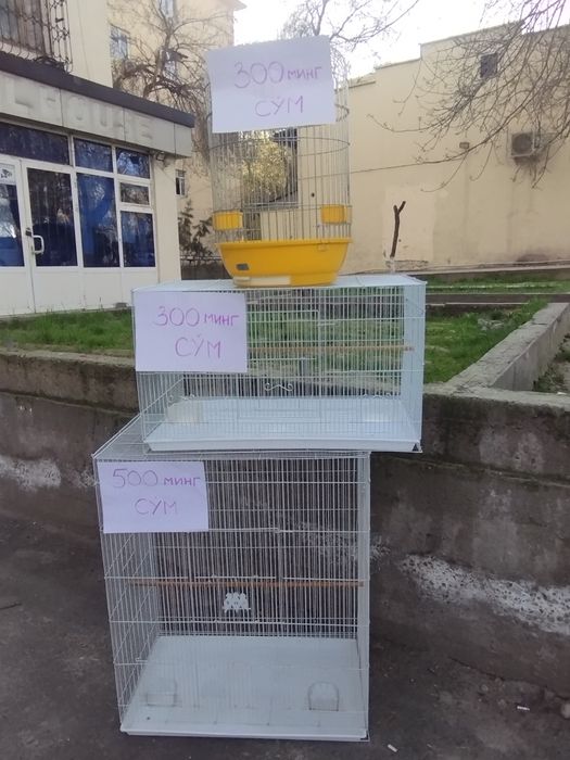 Продается клетка для попугаев
