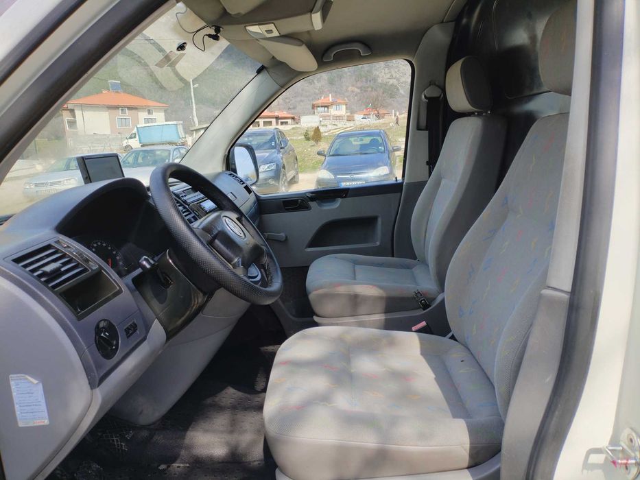 Vw Transporter T5 2.5 TDI 4x4 131hp 6ск