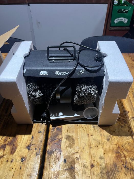 Електрическа машина за почистване на обувки Bartscher