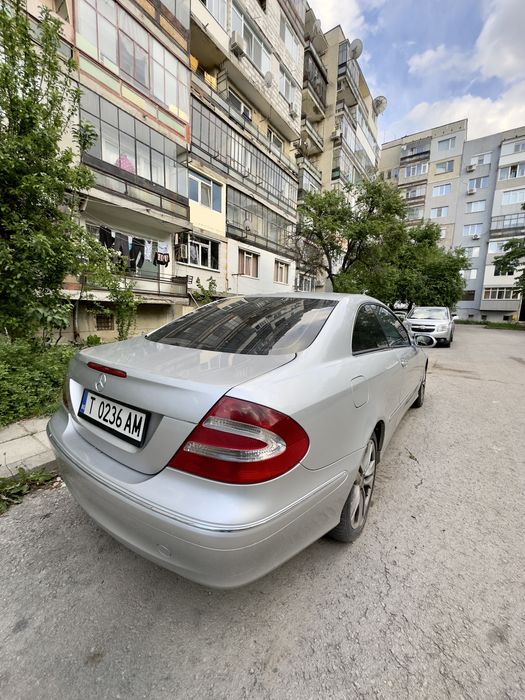 Mercedes-Benz CLK270