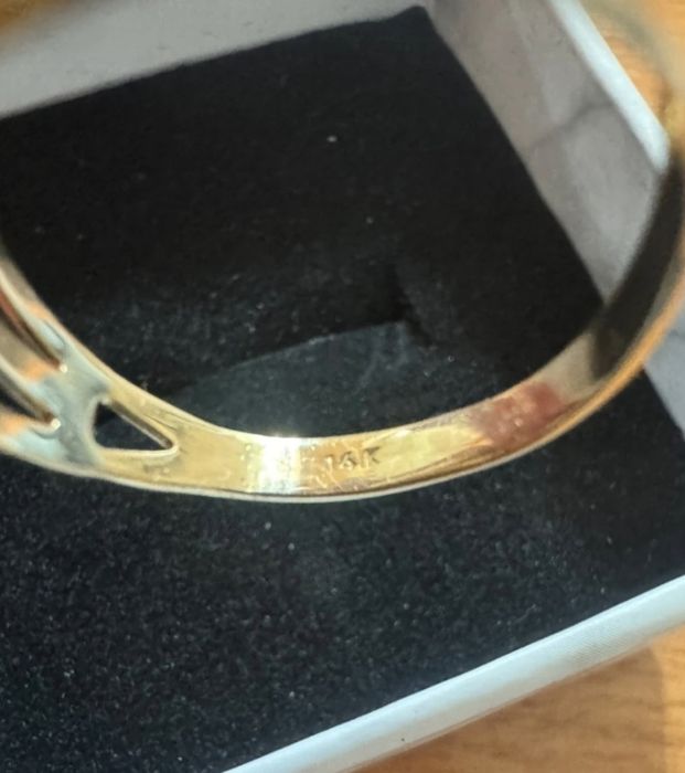 Inel impresionant aur 14k