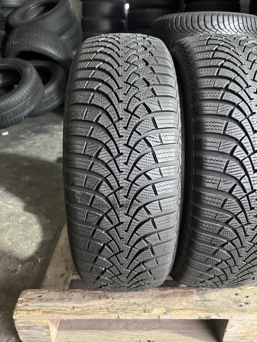 2 anvelope de iarna 195/55/16 Goodyear!