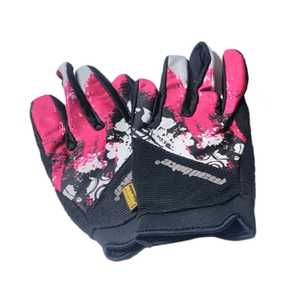 Вело ръкавици с пръсти - размер L - разлчни цветове