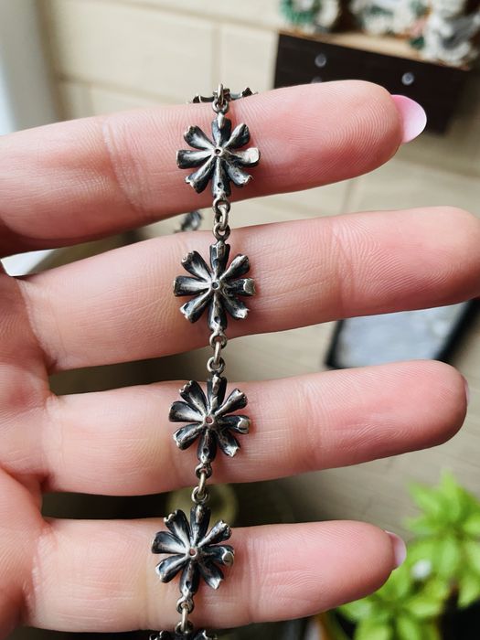 ТОКАШ красива сребърна гривна