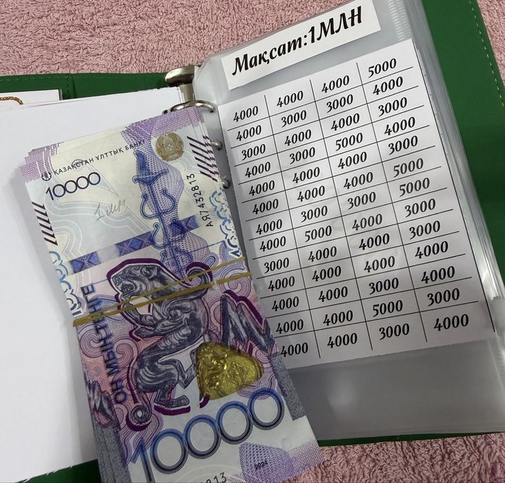 Ақша блокнот / Бокс для рамазана