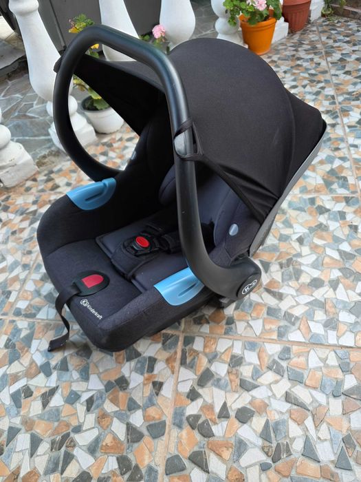 Комбинирана количка 3 in 1 MOOV на KinderKraft