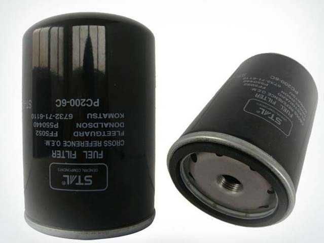 Топливный, воздушный фильтр для Погрузчик, Экскаватор