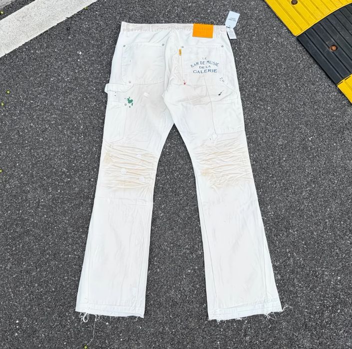 gallery dept flared джинсы