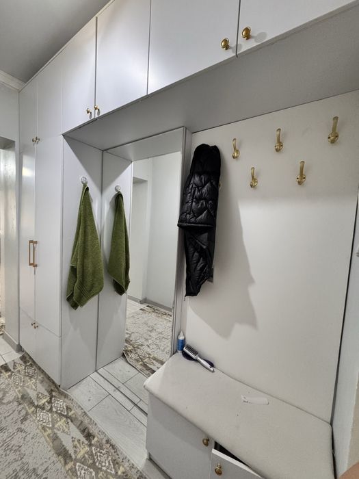 Жаңа қаладан 1- бөлмелі пәтер.