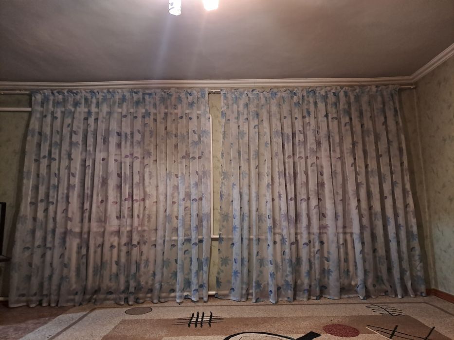 Шторы занавески без гардин