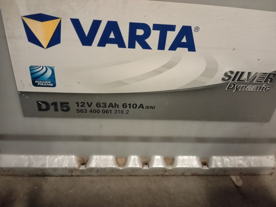 Baterie auto Varta Silver 63 amperi import Germania stare perfecta