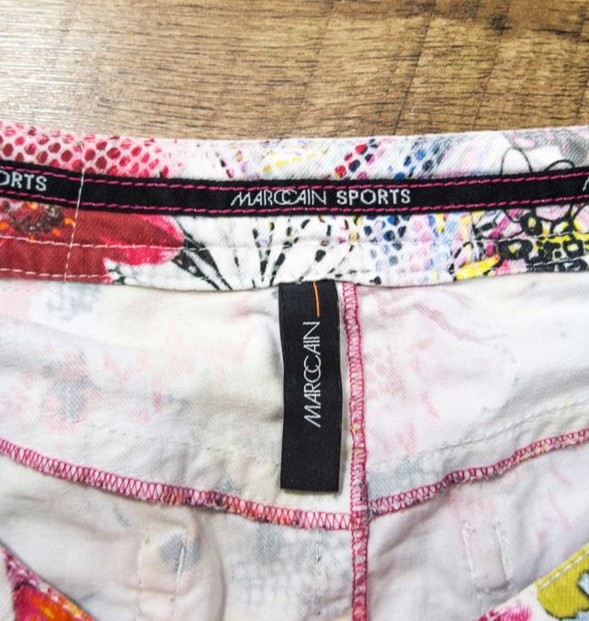 Marc Cain Флорална дамска пола размер L   /   N 4