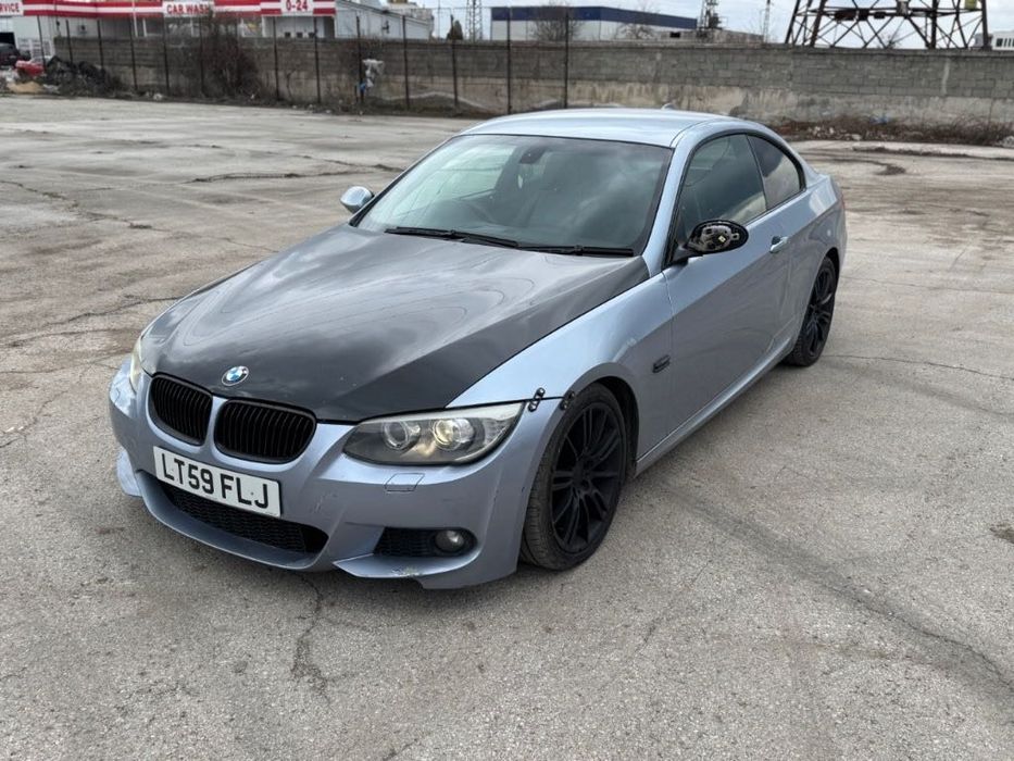 BMW E92 325d M Sport на части | Logic 7 | Recaro