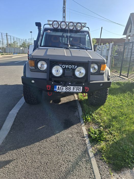 Toyota LandCruiser LJ70