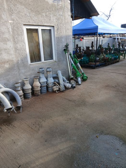 Pompe și motopompe irigat