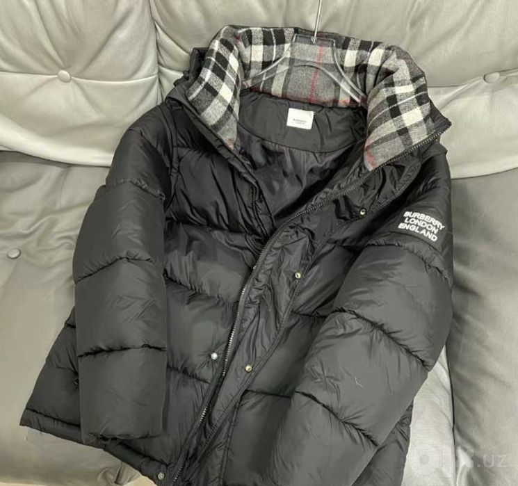 Куртка burberry пуховик