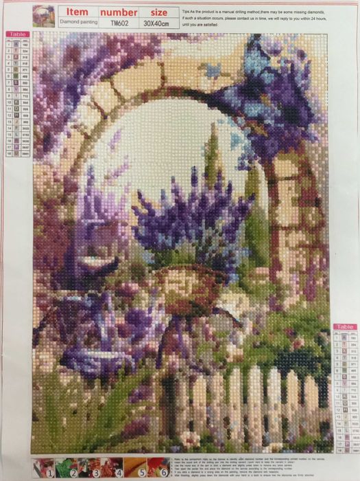 Tablouri decorative realizate tehnica cu diamond painting.