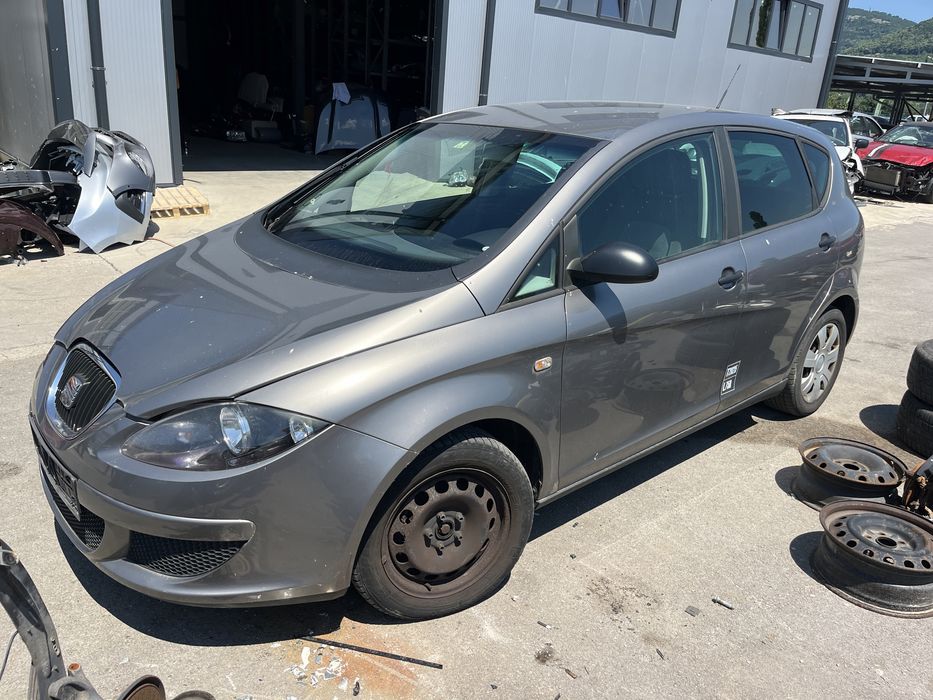 Seat Altea 1.6 бензин 2008г ЗА ЧАСТИ!!