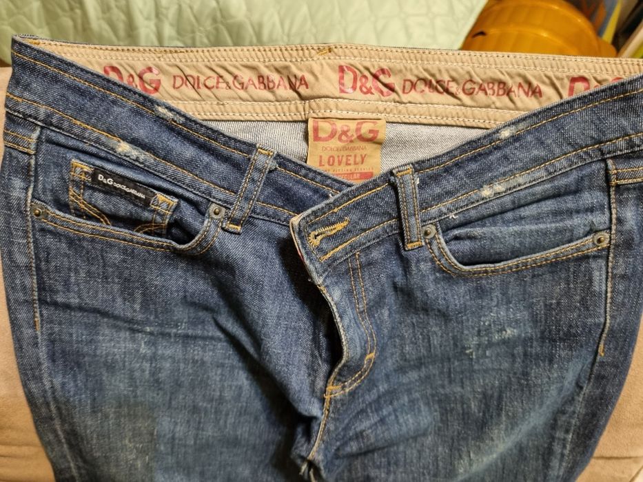 Оригинални дамски дънки D&G  Dolce & Gabbana