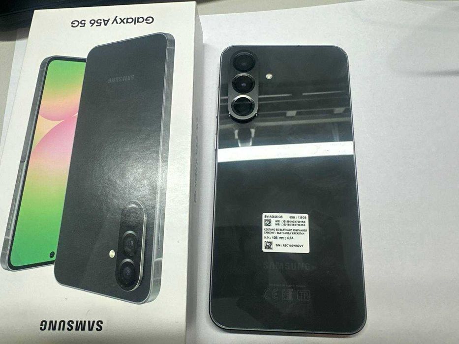 Смартфон  Samsung Galaxy A56 лот882498
