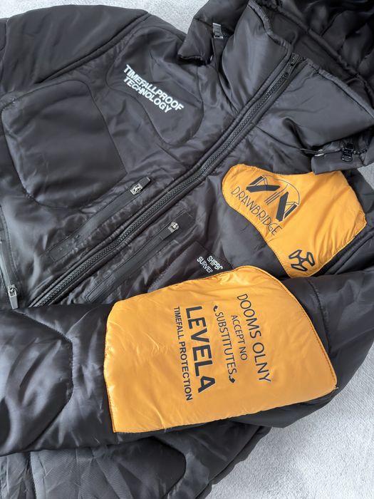 Death Stranding 2 Black Parachute Jacket