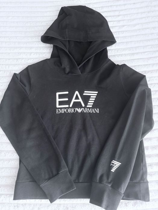Суитшърт за момиче Emporio Armani EA7