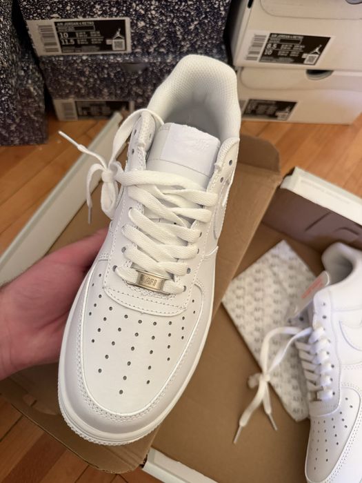 Air Force White marimea 41