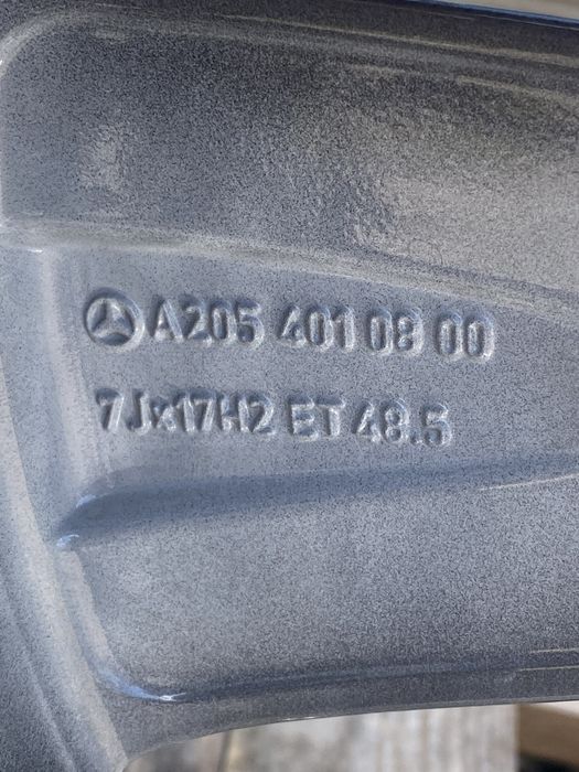 17 цола 5 х 112 мм Мерцедес Mercedes C класа W 205 , A , B , V , CLA , Вито , Виано