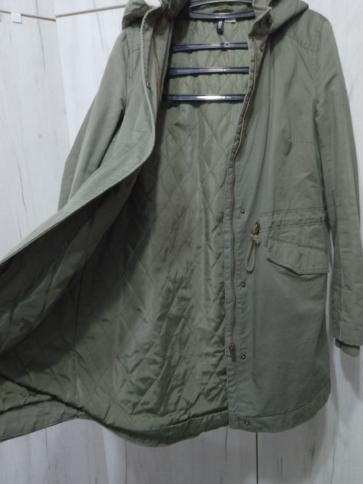 Парка тренч размер Л