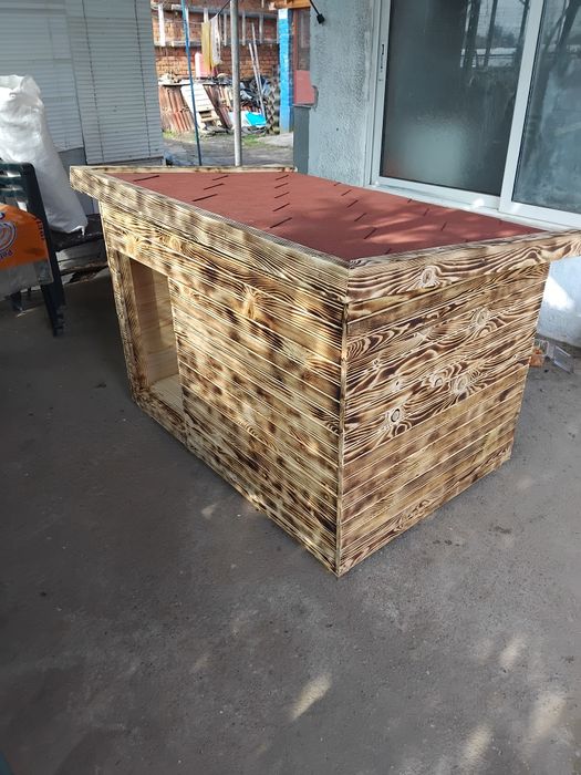 Къща  за  куче..