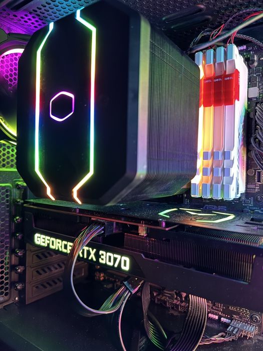 Rtx 3070 на 2 куллера
